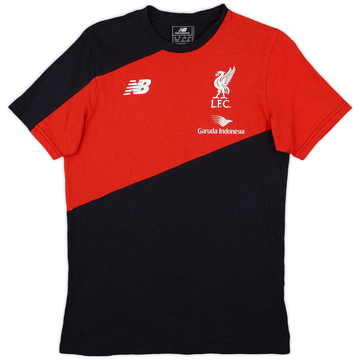 2015-16 Liverpool New Balance Leisure Tee - 8/10 - (S)