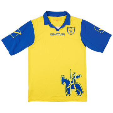 2014-15 Chievo Verona Home Shirt - 6/10 - (S)