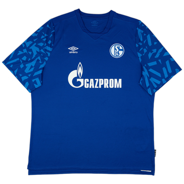 2019-20 Schalke Home Shirt - 9/10 - (3XL)