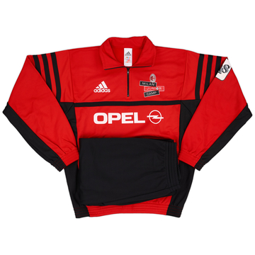 2002-03 AC Milan 'Junior Camp' adidas Tracksuit (L.Boys)
