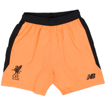 2017-18 Liverpool Third Shorts - 8/10 - (XL.Boys)