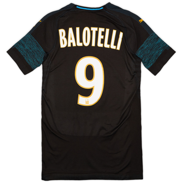 2018-19 Olympique Marseille EvoKnit Player Issue Away Shirt Balotelli #9 - 8/10 - (S)