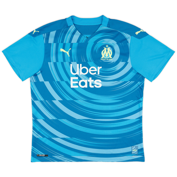 2020-21 Olympique Marseille Third Shirt - 8/10 - (XL)