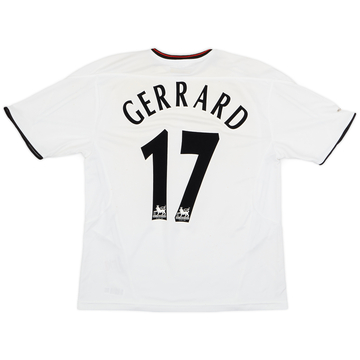 2003-04 Liverpool Away Shirt Gerrard #17 - 5/10 - (M)