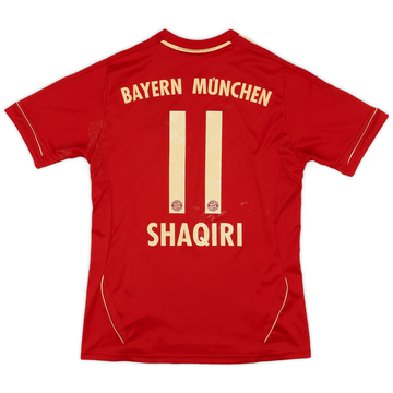 2011-13 Bayern Munich Home Shirt Shaqiri #11 - 5/10 - (XL.Boys)