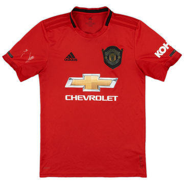 2019-20 Manchester United Home Shirt - 7/10 - (XS)