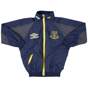1998-99 Everton Umbro Track Jacket - 9/10 - (S.Boys)