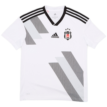 2019-20 Besiktas Home Shirt - 9/10 - (L.Boys)