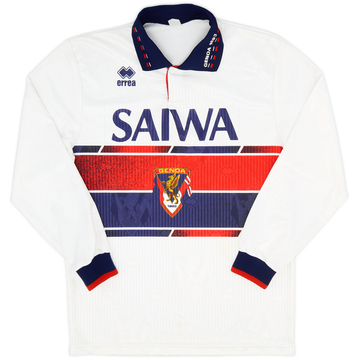 1992-93 Genoa Away L/S Shirt - 8/10 - (M)