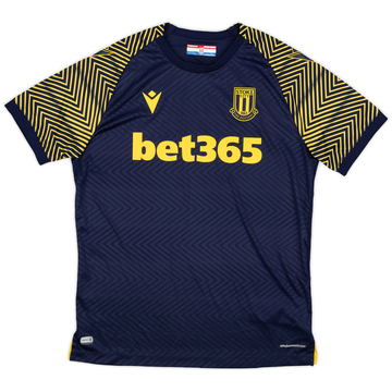 2020-21 Stoke City Away Shirt - 8/10 - (L)