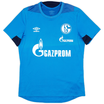 2018-19 Schalke Umbro Training Shirt - 6/10 - (S)