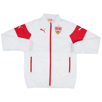 2014-15 Stuttgart Puma Track Jacket - 8/10 - (XL.Boys)