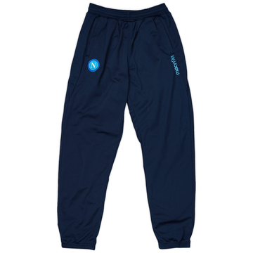 2012-13 Napoli Macron Track Pants/Bottoms - 8/10 - (XL.Boys)