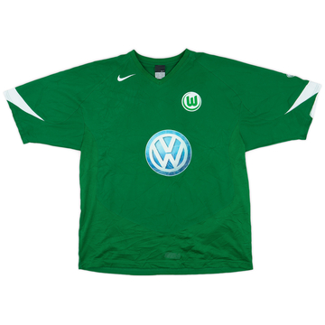 2005-06 Wolfsburg Home Shirt - 7/10 - (XL)