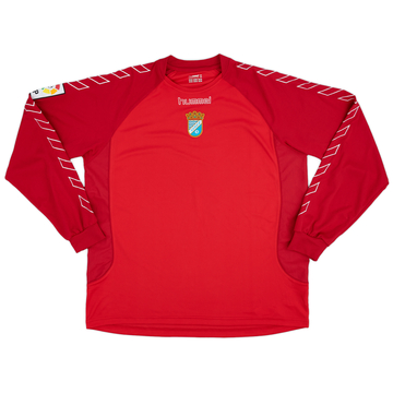 2007-08 CD Xerez Third L/S Shirt - 9/10 - (XXL)