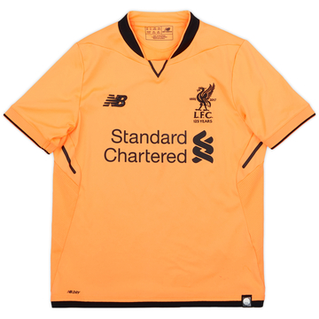 2017-18 Liverpool 125 Years Third Shirt - 8/10 - (L.Boys)