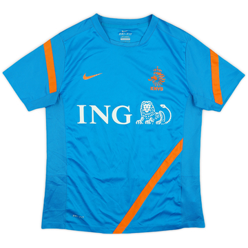 2012-13 Netherlands Nike Training Shirt - 8/10 - (L.Boys)