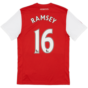 2011-12 Arsenal Home Shirt Ramsey #16 - 7/10 - (S)