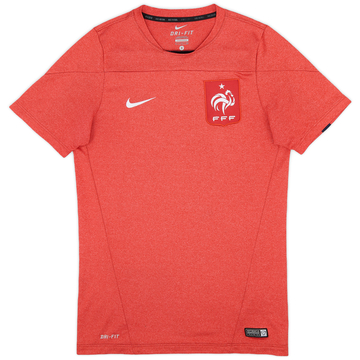 2014-15 France Nike Training Shirt - 9/10 - (S)