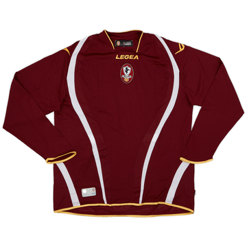 2010-11 Arezzo Home L/S Shirt (XL)