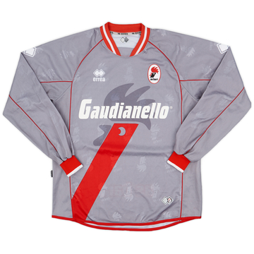 2005-06 Bari Third L/S Shirt - 7/10 - (L)