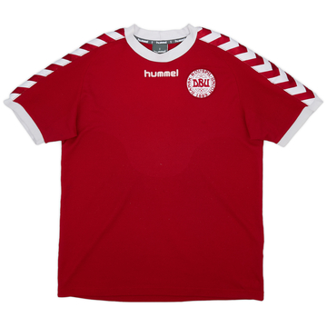 2002-03 Denmark Home Shirt - 8/10 - (M/L)