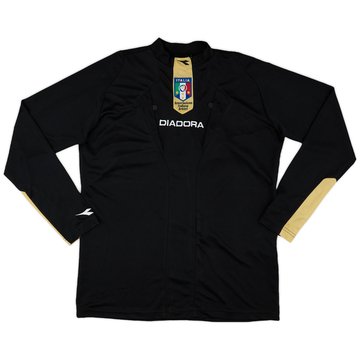 2000s Italy Diadora Referee L/S Shirt - 8/10 - (XL)