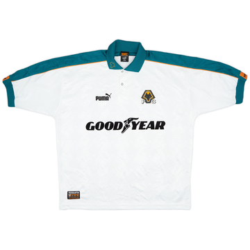 1997-99 Wolves Away Shirt - 8/10 - (XL)