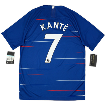 2018-19 Chelsea Home Shirt Kante #7 (M)