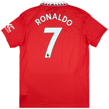 2022-23 Manchester United Home Shirt Ronaldo #7VS