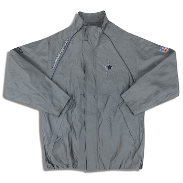 2002-04 Dallas Cowboys Reebok On Field Rain Jacket M