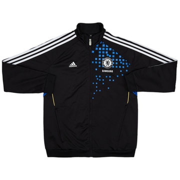 2011-12 Chelsea adidas Track Jacket - 8/10 - (XL.Boys)