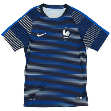 2016-17 France Nike Training Shirt - 8/10 - (S)