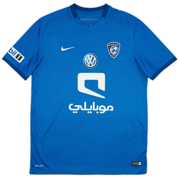 2015-16 Al Hilal Home Shirt - 8/10 - (L)
