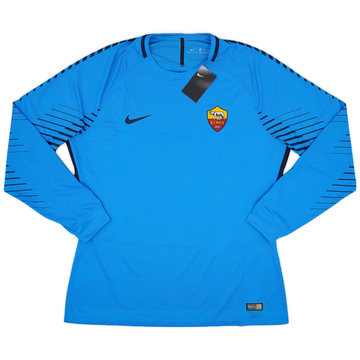 2017-18 Roma Player Issue GK Shirt (XXL)