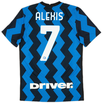 2020-21 Inter Milan Authentic Home Shirt Alexis #7 (S)