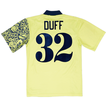 1996-97 Blackburn Away Shirt Duff #32 - 7/10 - (S)