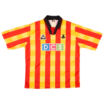 1996-97 Partick Thistle Home Shirt - 8/10 - (XXL)