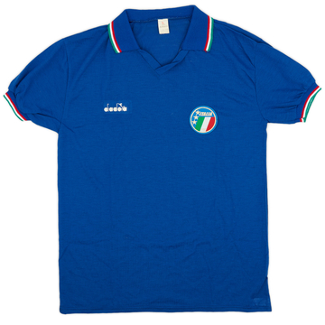 1986-90 Italy Home Shirt - 8/10 - (L)