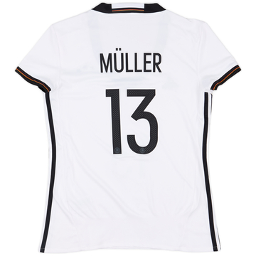 2015-16 Germany Home Shirt Muller #13 - 8/10 - (Women's S)