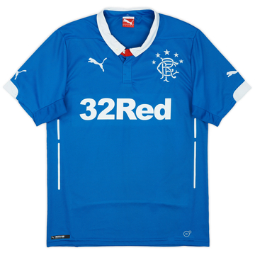 2014-15 Rangers Home Shirt - 10/10 - (S)