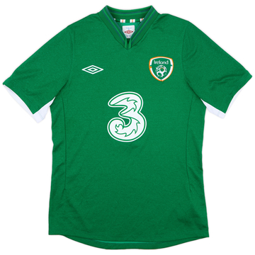 2013-14 Ireland Home Shirt - 7/10 - (M)