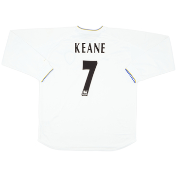 2000-02 Leeds United Home L/S Shirt Keane #7 (XXL)