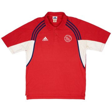 2000-01 Ajax adidas Polo Shirt - 8/10 - (L/XL)