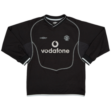 2000-02 Manchester United GK Shirt - 8/10 - (L.Boys)