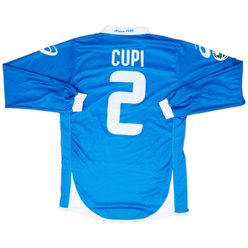 2009-10 Empoli Match Issue Home Shirt Cupi #2