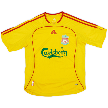 2006-07 Liverpool Away Shirt - 7/10 - (L.Boys)