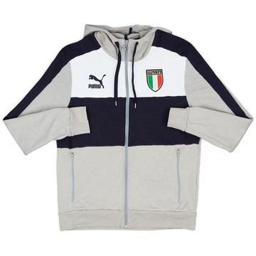 2013-14 Italy Puma 'Campioni del Mondo 1982' Hooded Track Jacket - 8/10 - (M)