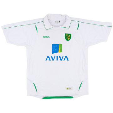 2009-11 Norwich Away Shirt - 6/10 - (L)