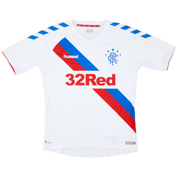 2018-19 Rangers Away Shirt - 7/10 - (L)
